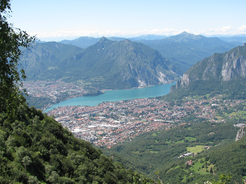 Lecco vista dal Passo Lecco vista dal Passo